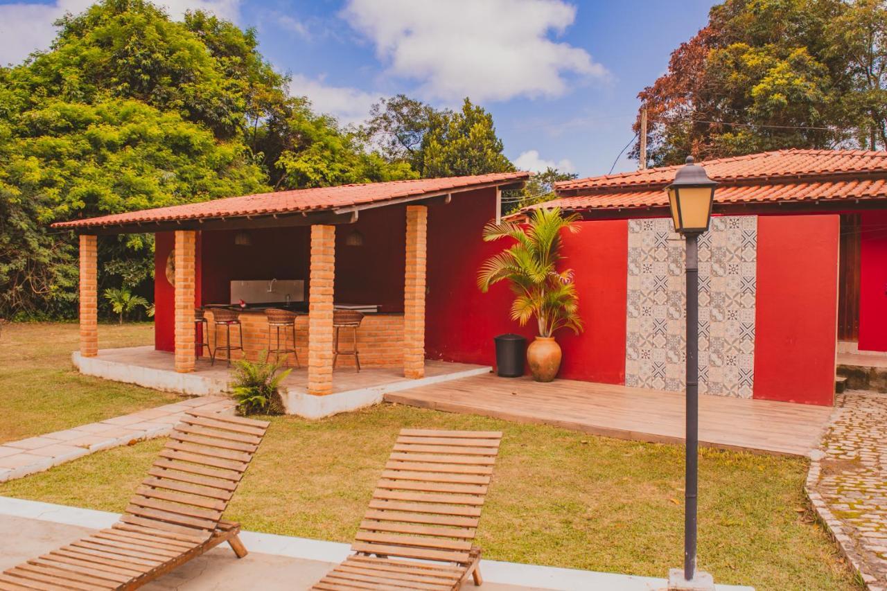 Villaflor Pousada Vale do Capao Exterior foto