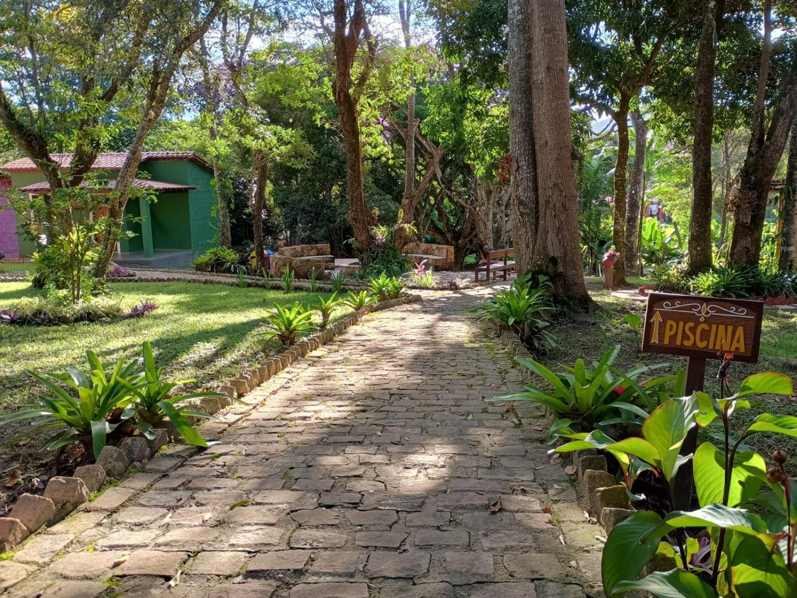 Villaflor Pousada Vale do Capao Exterior foto