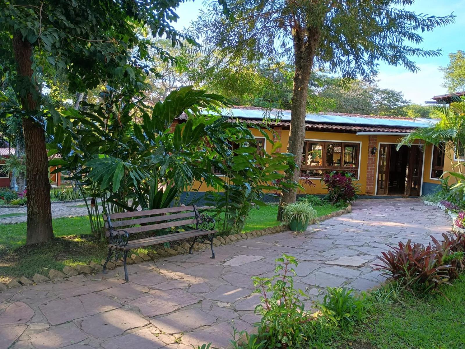 Villaflor Pousada Vale do Capao Exterior foto